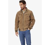 BABISTA Lederjacke Herren cognac, 52
