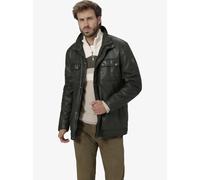 BABISTA Lederjacke Herren oliv, 50