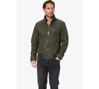 BABISTA Lederjacke Herren oliv, 60