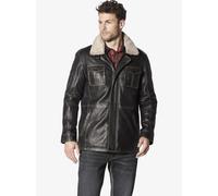 BABISTA Lederjacke Herren schwarz, 54
