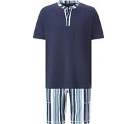 BABISTA Modern Fit Schlafanzug blau, Mehrfarbig