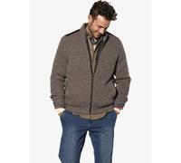 BABISTA Outdoor Strickjacke Herren braun, S