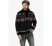 BABISTA Outdoor Strickjacke Herren schwarz, L