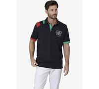 BABISTA Regular Fit Poloshirt Kurzarm dunkelblau