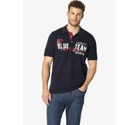 BABISTA Regular Fit Poloshirt Kurzarm dunkelblau