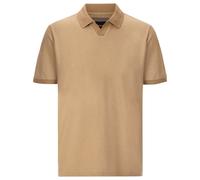 BABISTA Regular Fit Poloshirt Kurzarm hellbraun