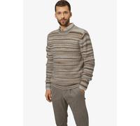 BABISTA Regular Fit Pullover grau, Gestreift