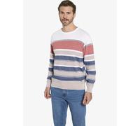 BABISTA Regular Fit Pullover beige, Gestreift