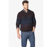 BABISTA Regular Fit Pullover dunkelrot, Gemustert