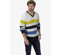 BABISTA Regular Fit Pullover weiss, Gestreift