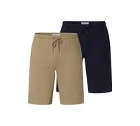BABISTA Regular Fit Bermuda beige, Einfarbig