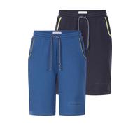 BABISTA Doppelpack Sweatbermuda Herren blau, M