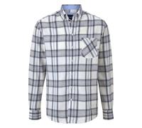 BABISTA Regular Fit Flanellhemd blau, Kariert