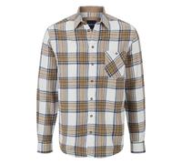 Flanellhemd BABISTA "Hemd SALTINORA" Gr. M, braun (braun kariert) Herren Hemden (36077902-M) braun kariert