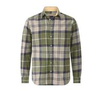 Flanellhemd BABISTA "Hemd COTELLI" Gr. XXL, grün (khaki kariert) Herren Hemden (52989321-XXL) khaki kariert