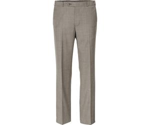BABISTA Regular Fit Flatfronthose beige, Einfarbig