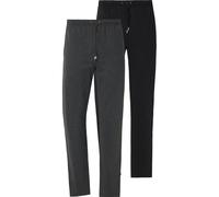 BABISTA Regular Fit Freizeithose grau/schwarz, Einfarbig