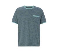 BABISTA Regular Fit Halbarmpullover dunkelblau, Gestreift
