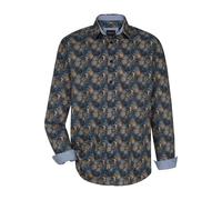 BABISTA Hemd Herren Regular Fit Baumwolle blau, L