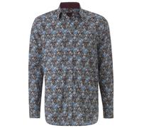 BABISTA Hemd Herren Regular Fit Baumwolle blau, XL