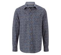 BABISTA Hemd Herren Regular Fit Baumwolle blau, XL