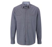 BABISTA Hemd Herren Regular Fit Baumwolle blau, XL