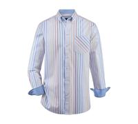 BABISTA Regular Fit Hemd blau, Gestreift