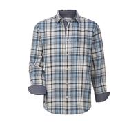 BABISTA Regular Fit Hemd blau, Kariert