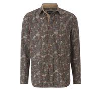 BABISTA Hemd Herren Regular Fit Baumwolle braun, L