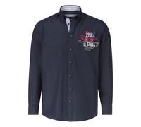 BABISTA Herren Hemd Lucidoro dunkelblau L - 41/42