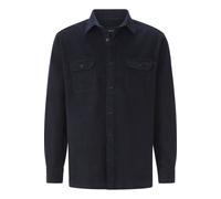 BABISTA Herren Cordhemd Miotelli dunkelblau XL - 43/44