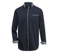 Langarmhemd BABISTA "Hemd ROMANTENTO" Gr. XL, blau (dunkelblau) Herren Hemden (71680640-XL) dunkelblau