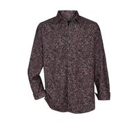 BABISTA Hemd Herren Regular Fit Baumwolle rot, XL