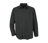 BABISTA Regular Fit Hemd grau, Einfarbig