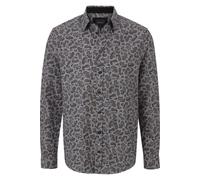 BABISTA Hemd Herren Regular Fit Baumwolle grau, L