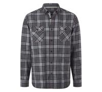 BABISTA Hemd Herren Regular Fit Baumwolle grau, L