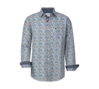 BABISTA Regular Fit Hemd hellblau, Bedruckt