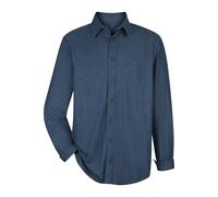 BABISTA Hemd Herren Regular Fit Baumwolle blau, L