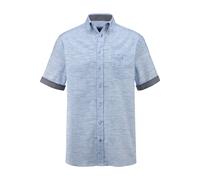 BABISTA Regular Fit Hemd Kurzarm blau