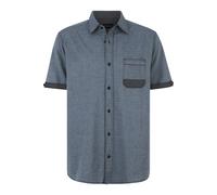 BABISTA Regular Fit Hemd Kurzarm blau