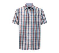 BABISTA Regular Fit Hemd Kurzarm blau