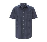 BABISTA Regular Fit Hemd Kurzarm blau