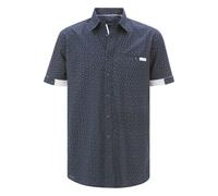 BABISTA Herren Kurzarmhemd Fieron dunkelblau XL - 43/44