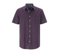 BABISTA Regular Fit Hemd Kurzarm dunkellila