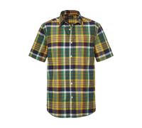 Kurzarmhemd BABISTA "Kurzarmhemd GIVITE", Herren, Gr. L, weit, grün (grün kariert), Obermaterial: 100% Baumwolle CO., Hemden (18767615-L) grün kariert