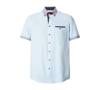 BABISTA Regular Fit Hemd Kurzarm hellblau