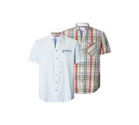 BABISTA Regular Fit Hemd Kurzarm hellblau