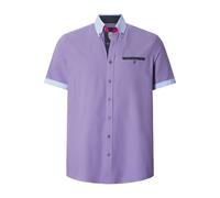 BABISTA Regular Fit Hemd Kurzarm lila