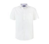 BABISTA Kurzarmhemd Herren Regular Fit Baumwolle weiß, M