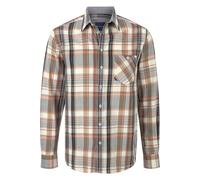 BABISTA Regular Fit Hemd orange, Kariert